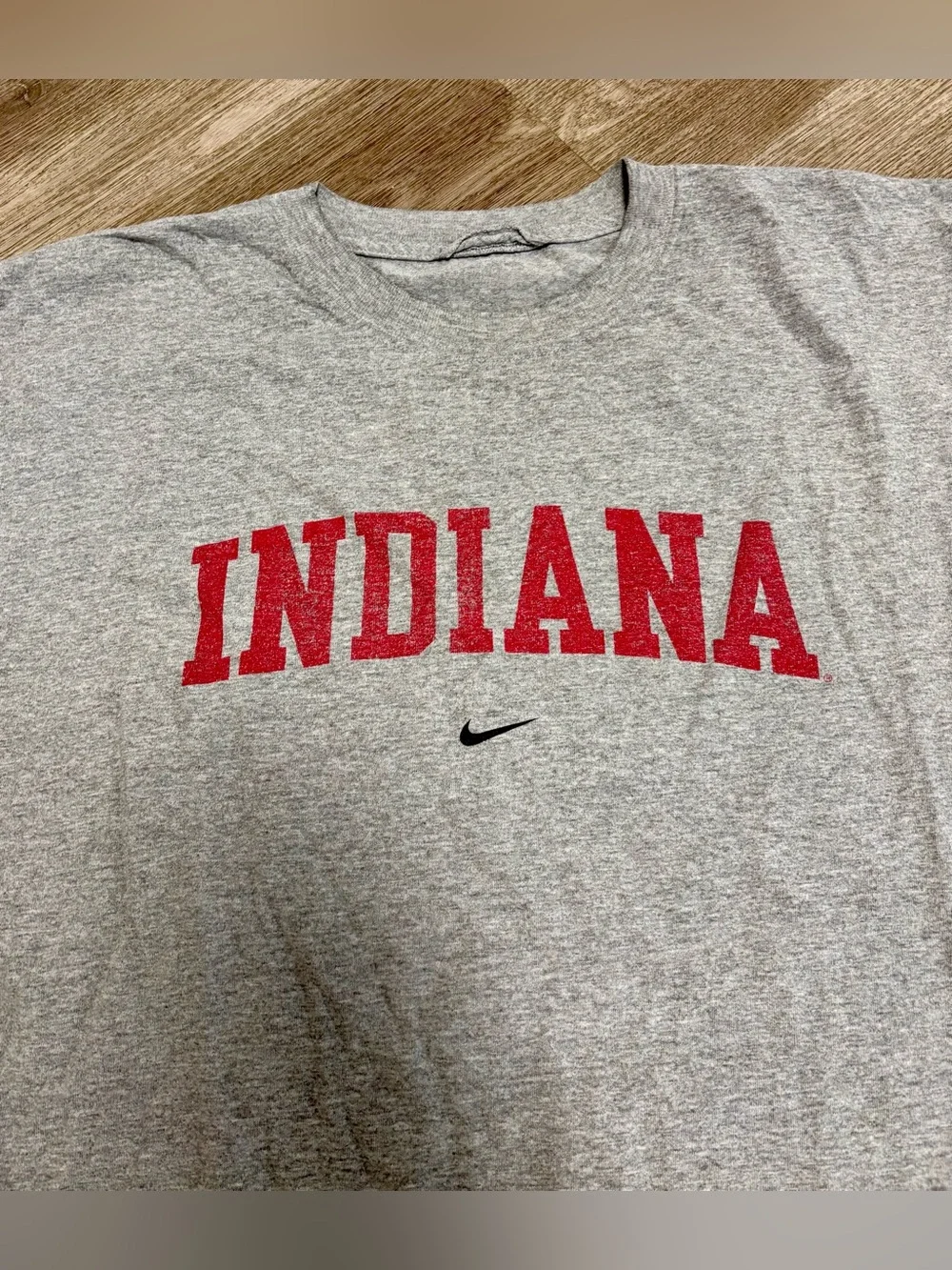 Vintage Nike IU Hoosiers Long Sleeve Tee